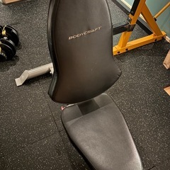 bodycraft アジャスタブルベンチ