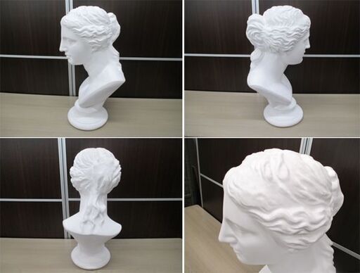 ミロのヴィーナス 石膏像 デッサン 西洋彫刻 美術 置物 オブジェ ディスプレイ 苫小牧西店