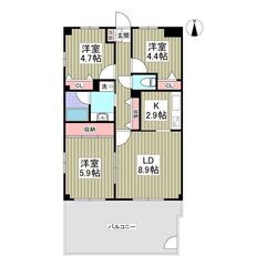 💞即入居可！敷金ゼロ✨礼金ゼロ✨仲介手数料ゼロ！南向きのお部屋🌞...