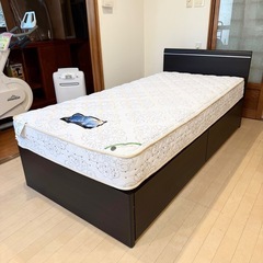 【超美品‼️】定価158,000円♪ ドリームベッド シングルベ...