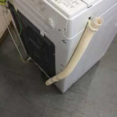 JT9941【TOSHIBA/東芝 4.5㎏洗濯機】美品 2023年製 AW-45GA2 家電 洗濯 簡易乾燥付の画像
