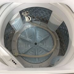 JT9941【TOSHIBA/東芝 4.5㎏洗濯機】美品 2023年製 AW-45GA2 家電 洗濯 簡易乾燥付の画像