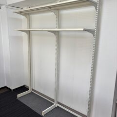 あげます。組み立て式スチールラック