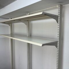 あげます。組み立て式スチールラックの画像