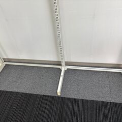 あげます。組み立て式スチールラックの画像