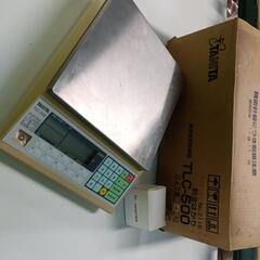 料金はかり　タニタ　TLC-500