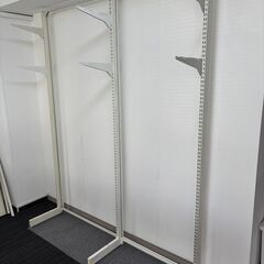 あげます。組み立て式スチールラックの画像