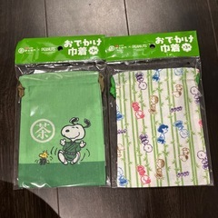 伊右衛門のおまけのスヌーピー