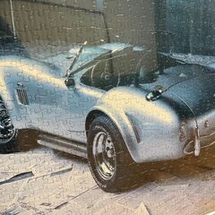 【最終値下げ】美品 パズル 外車 コブラ COBRA