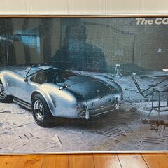 【最終値下げ】美品 パズル 外車 コブラ COBRAの画像