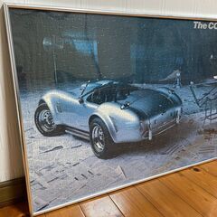 【最終値下げ】美品 パズル 外車 コブラ COBRAの画像