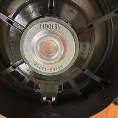 【値下げ】新車外し　カローラクロス　スピーカー　左右2個の画像