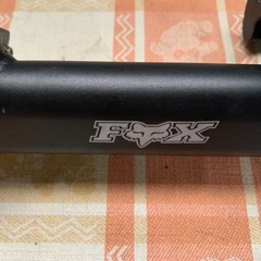 自転車荷台 リアキャリア  アルミ合金製ブラックの画像