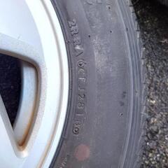 アクティ バモス ホンダ純正アルミの画像