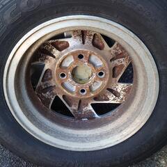 アクティ バモス ホンダ純正アルミの画像