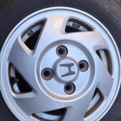 アクティ バモス ホンダ純正アルミの画像