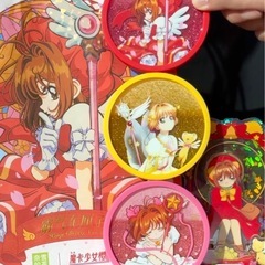 カードキャプターさくらと 奈雪の茶のコラボグッズ