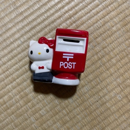 キテイちゃん貯金箱