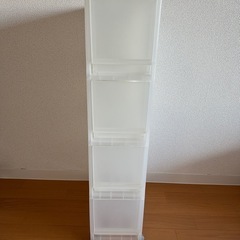 [決まりました]無印良品　隙間収納