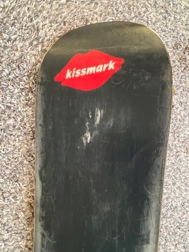 Kissmark キスマークスノーボード　ビンディング ブーツ　３点セット