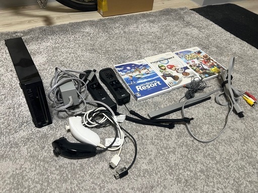 Wii一式(カセット付き)