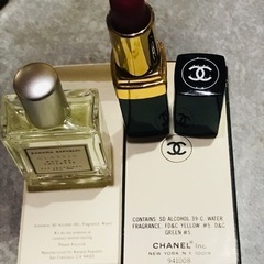 シャネルリップNﾟ19&バナリバ12ml香水セット在庫処分品