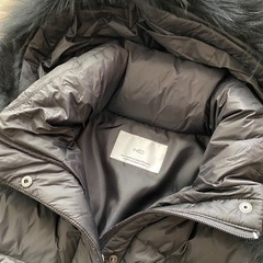 INED イネド　ダウンコート ダウン90%の画像