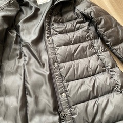 INED イネド　ダウンコート ダウン90%の画像