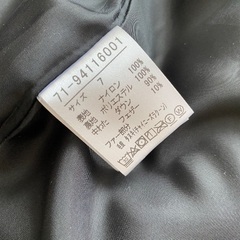 INED イネド　ダウンコート ダウン90%の画像