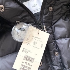 INED イネド　ダウンコート ダウン90%の画像