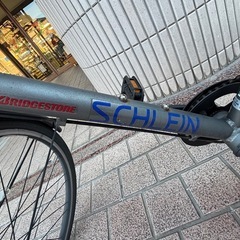 アルミフレーム/クロスバイク/使用頻度少なめ☆LEDライト付き