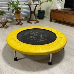 差し上げます　
トランポリン　寒い時期の室内での運動に