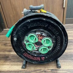 【中古】ハタヤ　コードリール　　SG－30㎅2【ハンズクラフト熊...