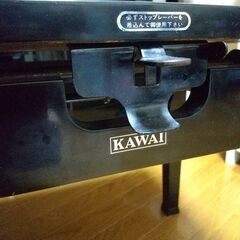 カワイ ピアノ椅子 KAWAI の画像