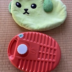 豆しば 湯たんぽ 差し上げます