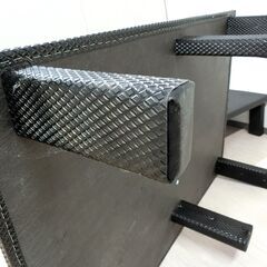 軽バン用台(ベッド）　手作り　2組1セット　W1200　D820(2組1670）H270の画像