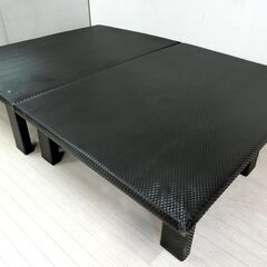 軽バン用台(ベッド）　手作り　2組1セット　W1200　D820...
