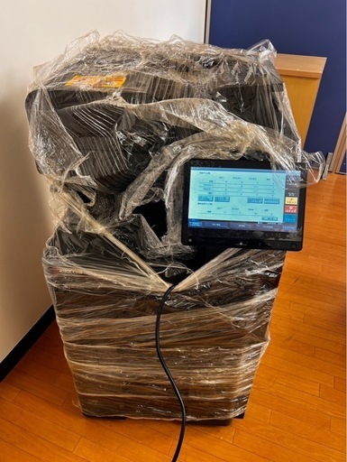 【印刷数4枚】 取説付き TASKalfa 4053Ci ( 4段 コピー/FAX/プリンター/スキャナー) A3 カラーコピー機
