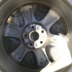 フォルクスワーゲン純正17インチホイール 2個セットの画像