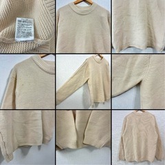 グローバルワーク　長袖ニット　セーターの画像