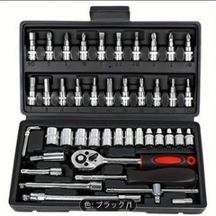 未使用品　46PEACE　ラチェット　工具セット