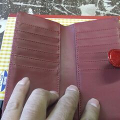 ハッピーキャンドル カード入れの画像