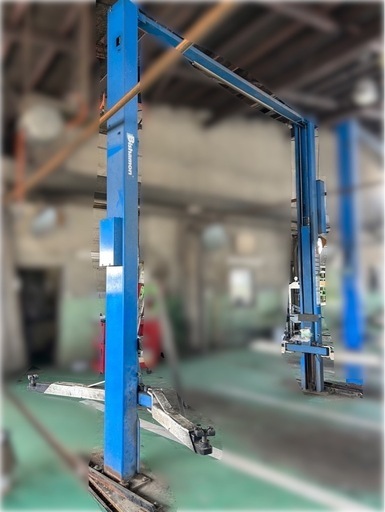 スラットリフト／門型リフト／ワイド／3t／RNK30NW／Bishamon②