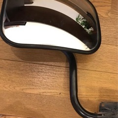マイクロバス　バックミラー