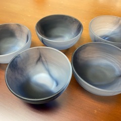 ガラスのうつわ