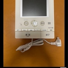 カラー映像インターホン