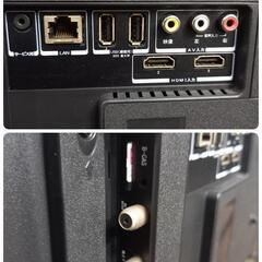 マクスゼン/maxzen 液晶テレビ 32V型 J32SK03 2019年 リモコン付きの画像