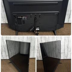 マクスゼン/maxzen 液晶テレビ 32V型 J32SK03 2019年 リモコン付きの画像