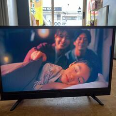 マクスゼン/maxzen 液晶テレビ 32V型 J32SK03 2019年 リモコン付きの画像