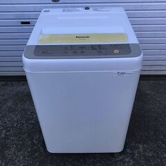 洗濯機 Panasonic NA-F60B10 6kg 2017...